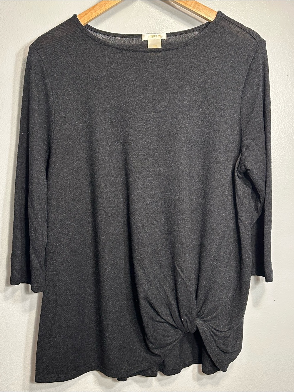 Matty M Knot Sweater